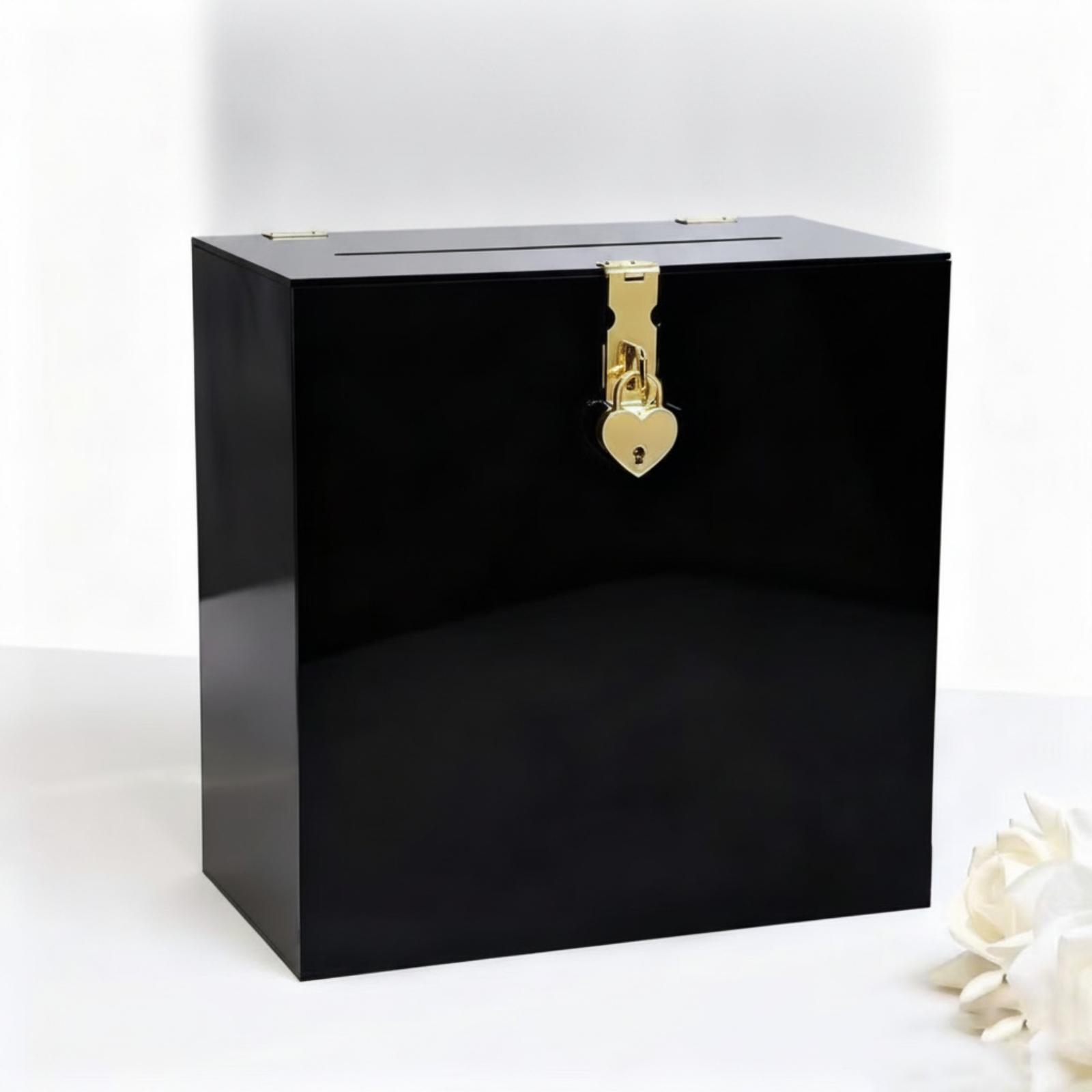 Przezroczyste akrylowe pudełko – Wedding Card Box recenzja i cena