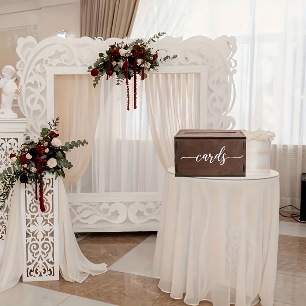 Nowa Drewniana Skrzynka na Kar – Wedding Card Box recenzja i cena