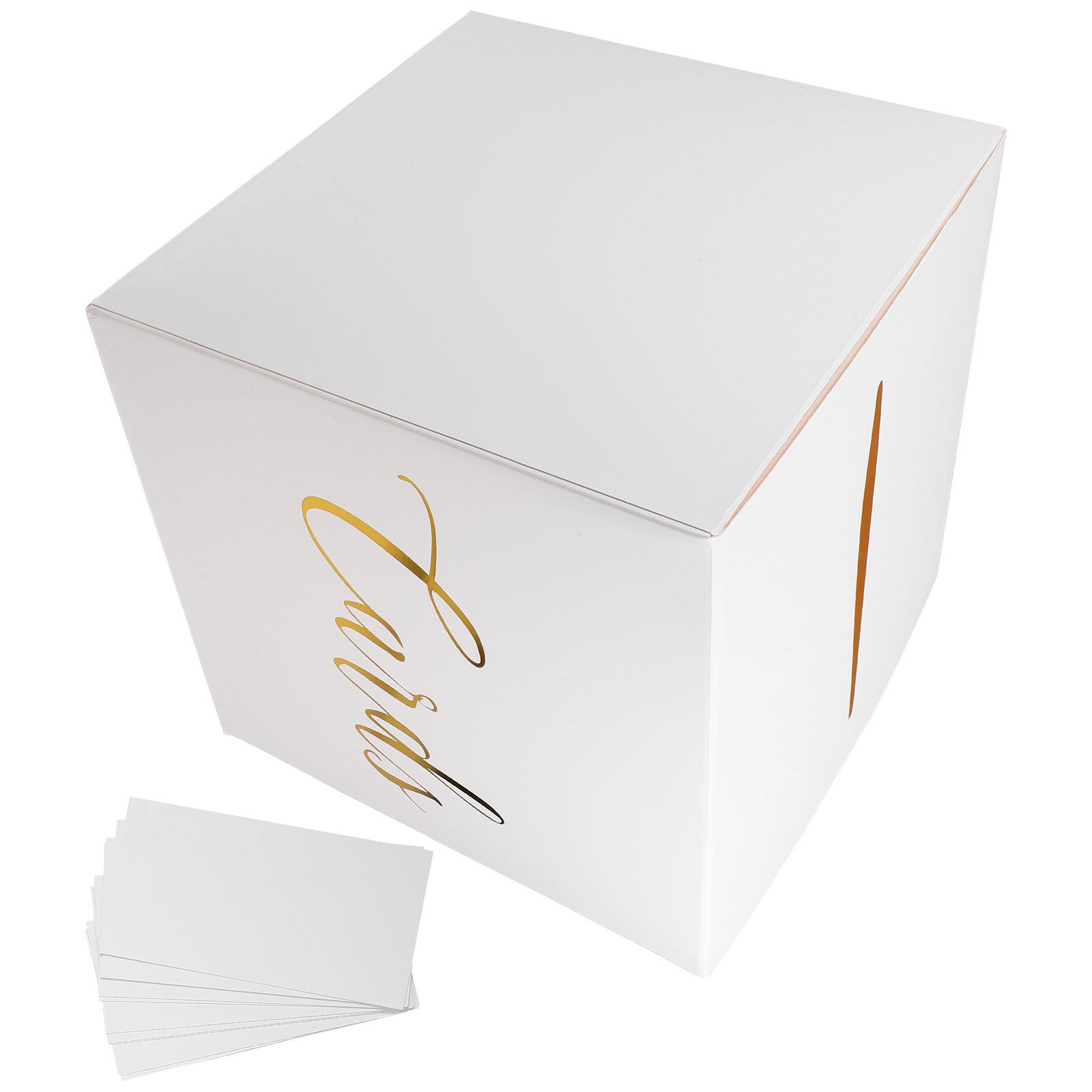 1 zestaw: pudełko na kartki śl – Wedding Card Box recenzja i cena