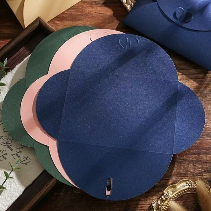 Luksusowe perłowe koperty papi – Wedding Envelopes recenzja i cena