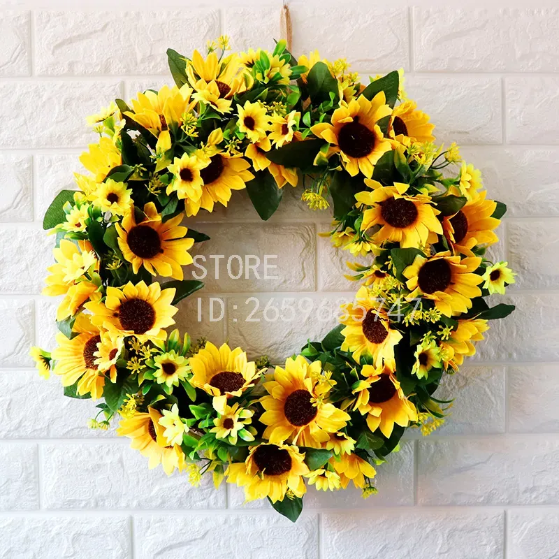 Girlanda słonecznikowa do deko – Wedding Decor Supply Store recenzja i cena