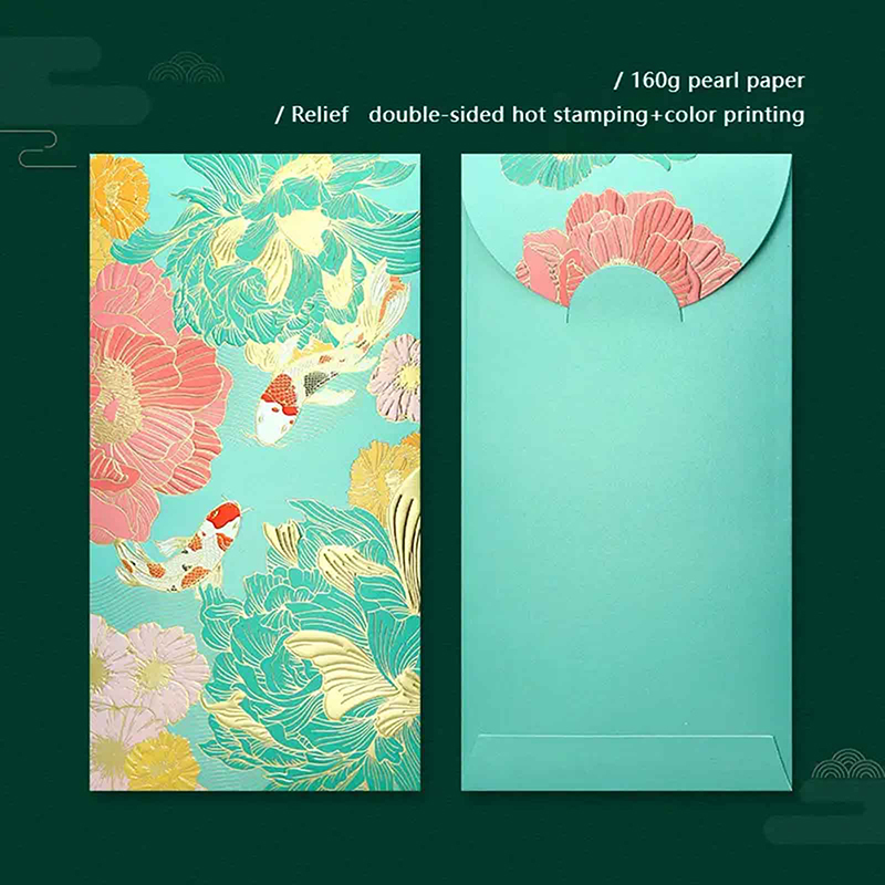 6 szt. Nowe czerwone koperty u – Wedding Envelopes recenzja i cena