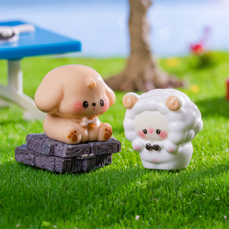 Miniaturowe figurki do mikro k – Wedding Zoo recenzja i cena